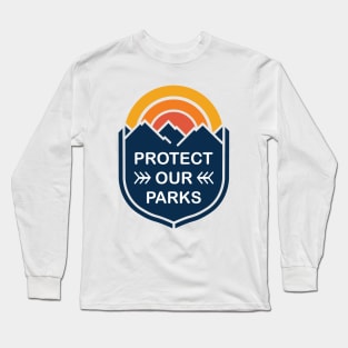 Protect Our National Parks Long Sleeve T-Shirt